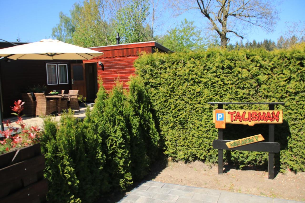 Veluwe Park Reewold Chalet Talisman Putten Exterior foto